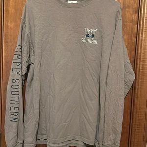 Simply southern long sleeve shirt size large